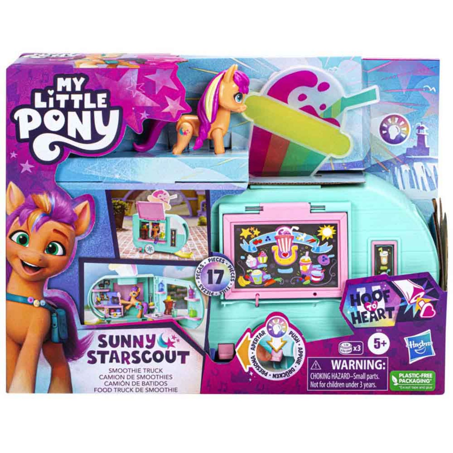 Mu eca MY LITTLE PONY Snack Truck Sunny Oechsle