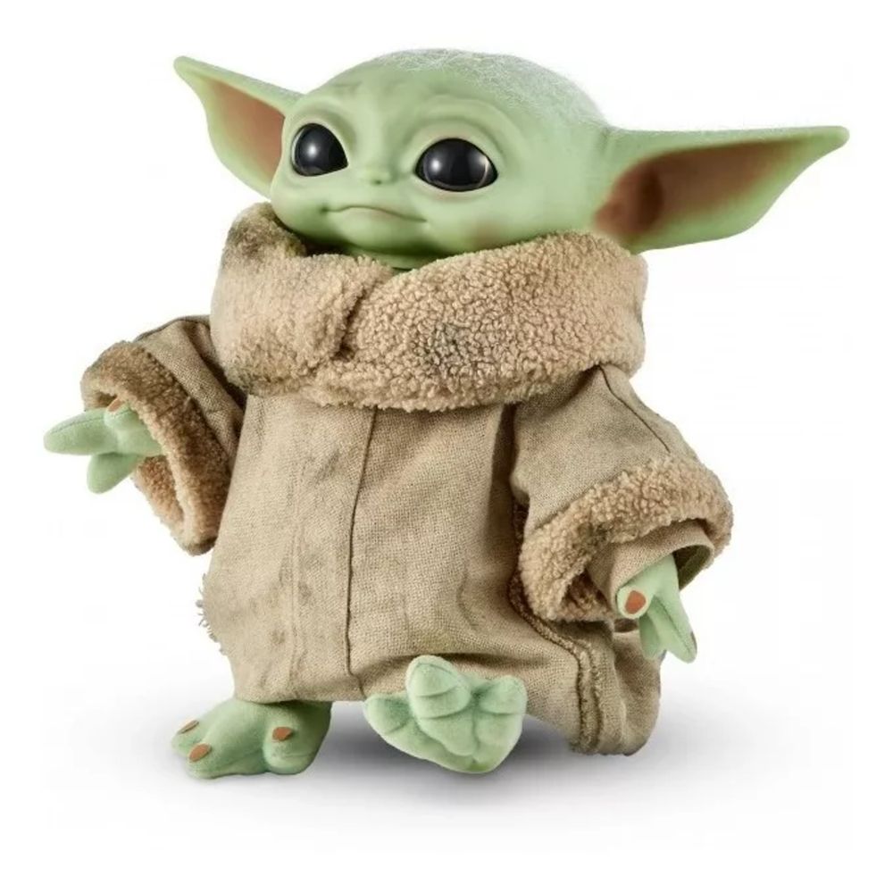 Peluche Grogu The Mandalorian Star Wars Disney Store 2020 Bébé Yoda 28 - Foto 12