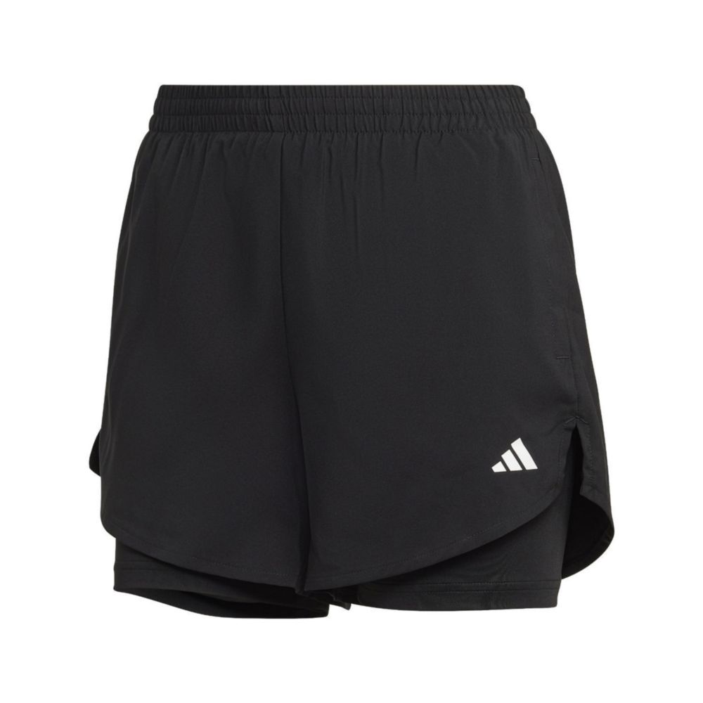 Short deportivo 2025 negro mujer