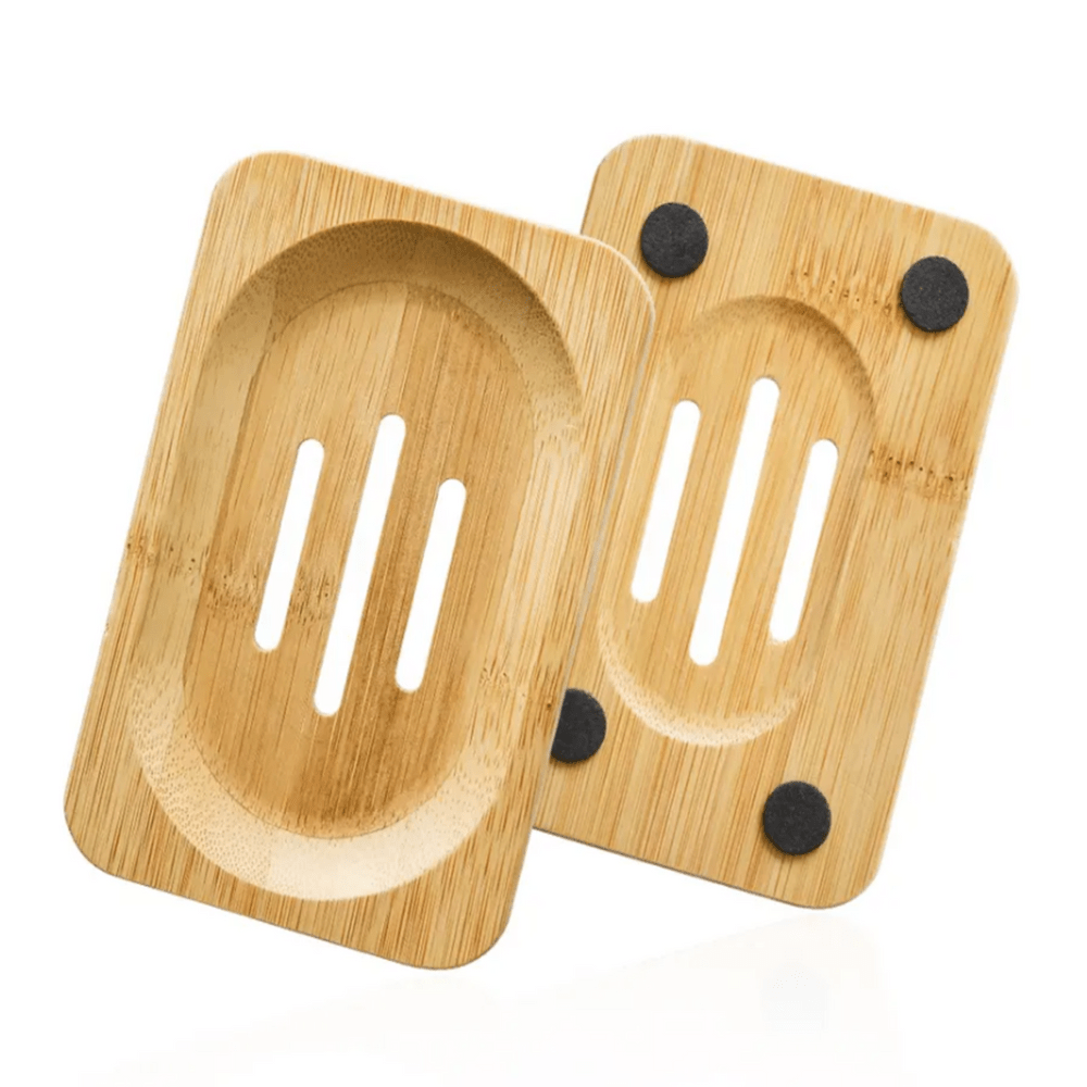 Jabonera de Baño Biogiss de Bambú