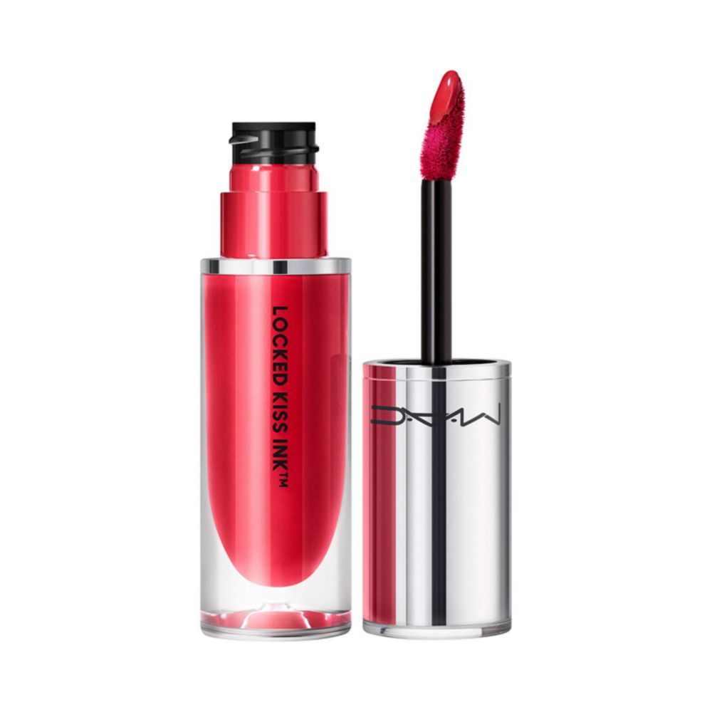 Labial Líquido Mac Locked Kiss