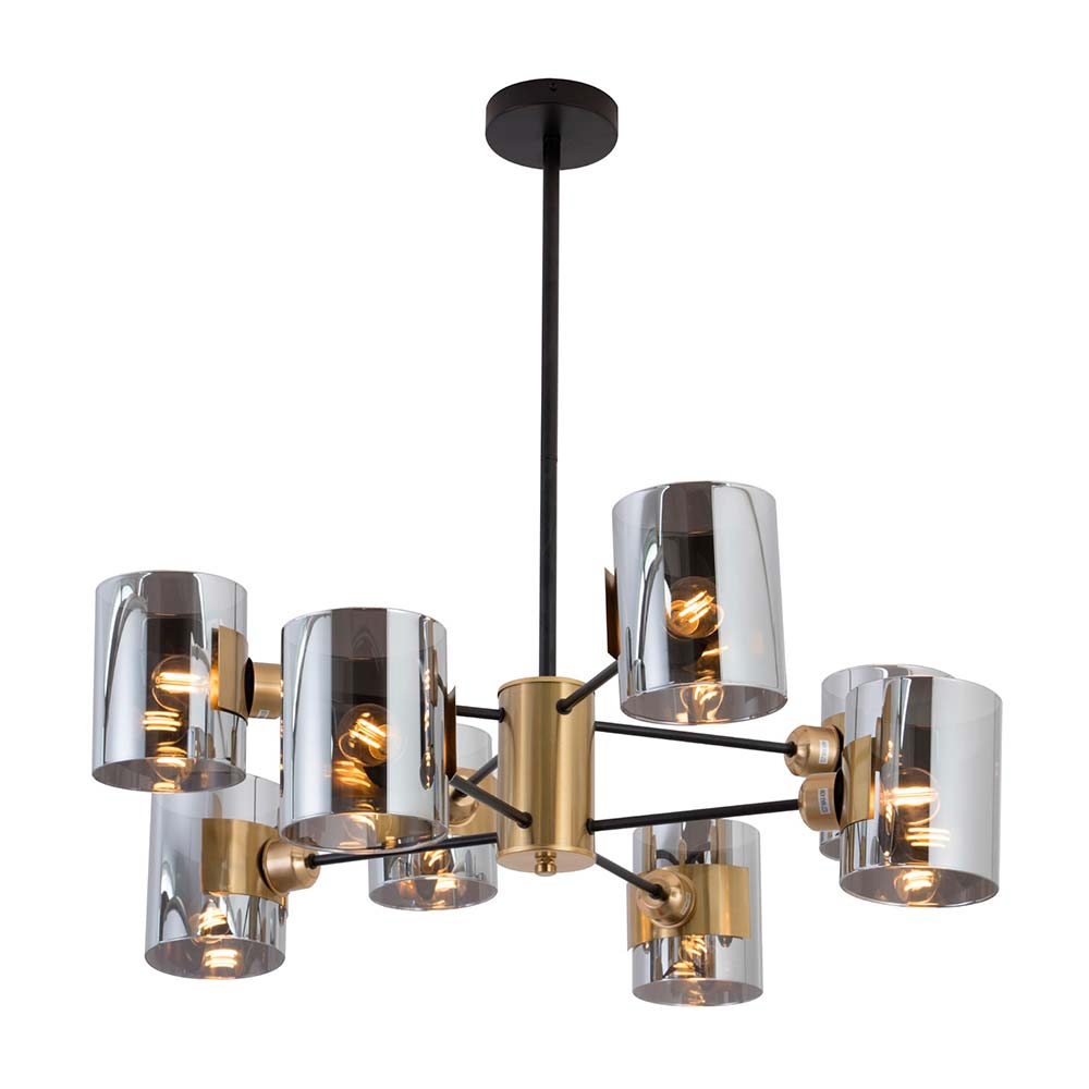 Lámpara Colgante Ambra E27 X 8 Luminika