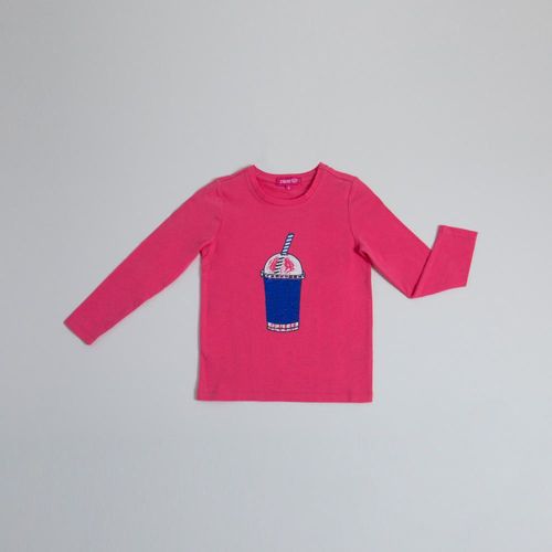 Polo Estampado Manga Larga Oechsle Oechsle