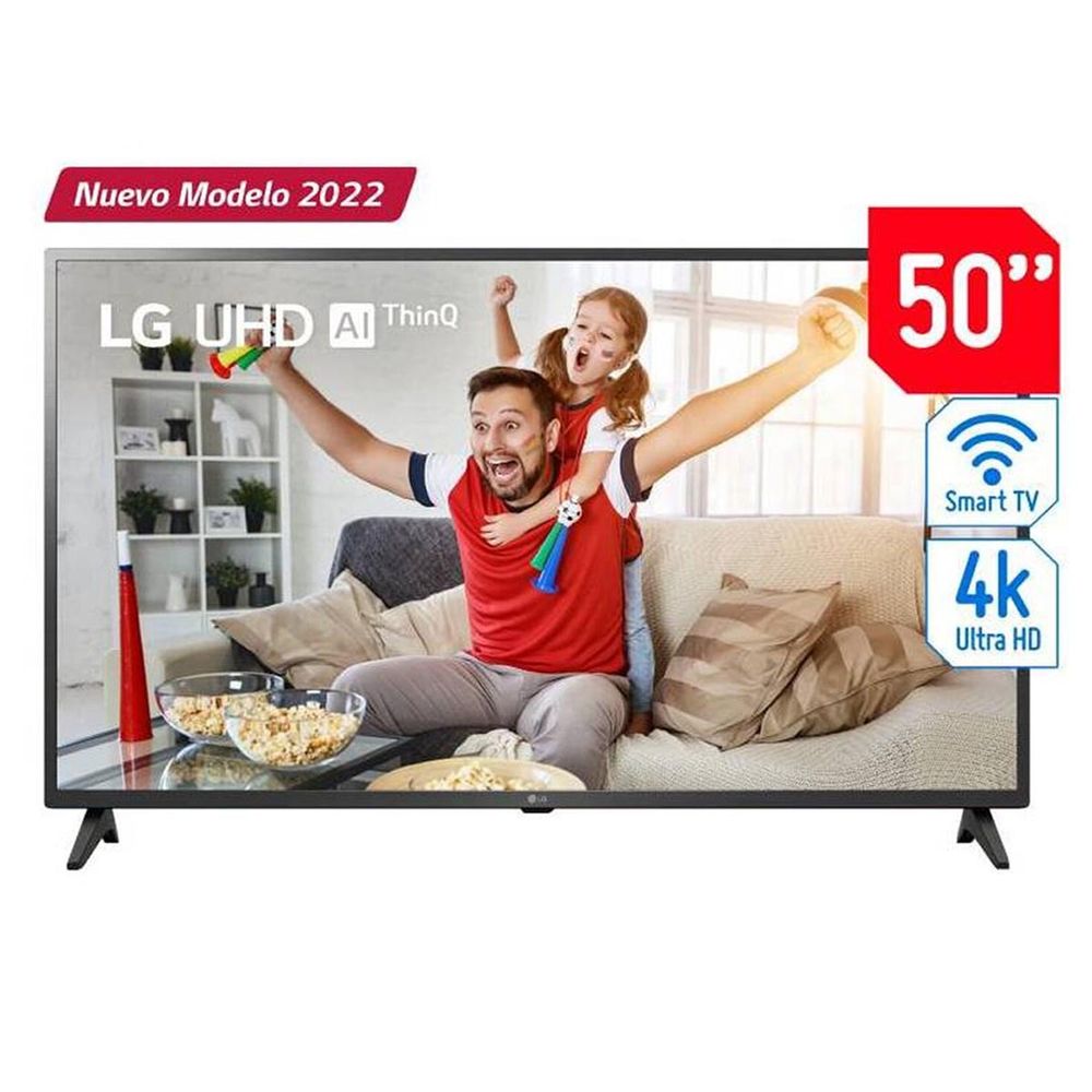 TV LED 50 LG 50UQ7500PSF SMART/WIFI/4K