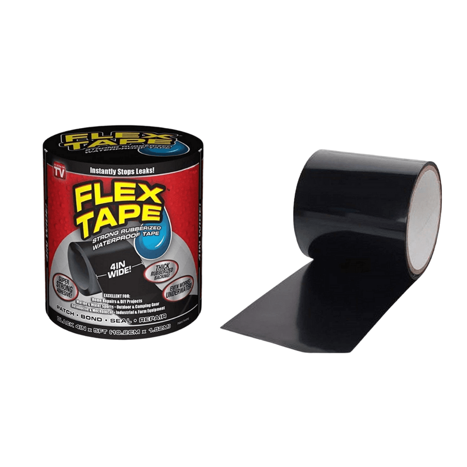 Cinta Adhesiva Impermeable Flex Tape Super Resistente