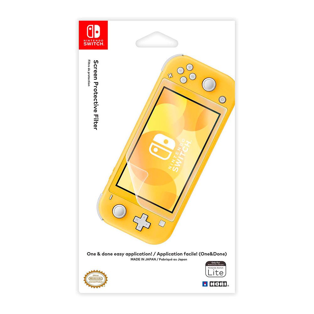 Pantalla Protector Filtro Hori para Nintendo Switch Lite