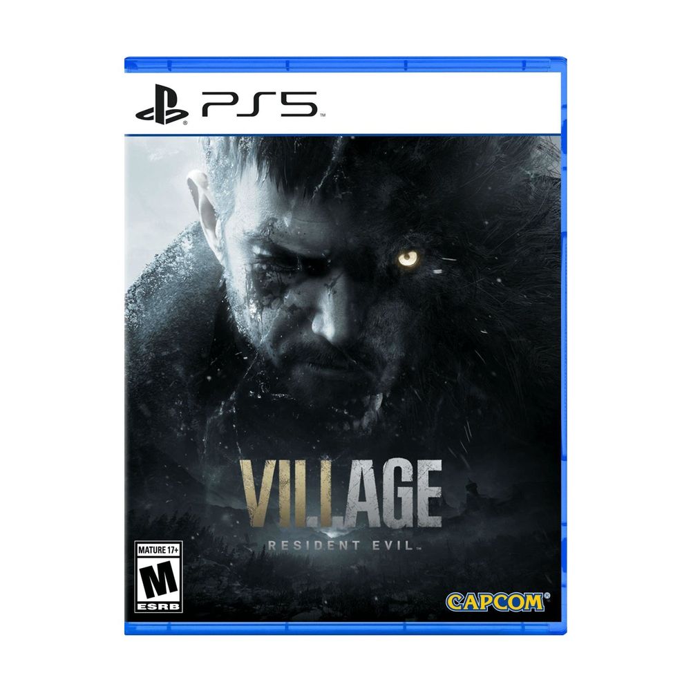 Videojuego Ps5 Resident Evil Village Latam