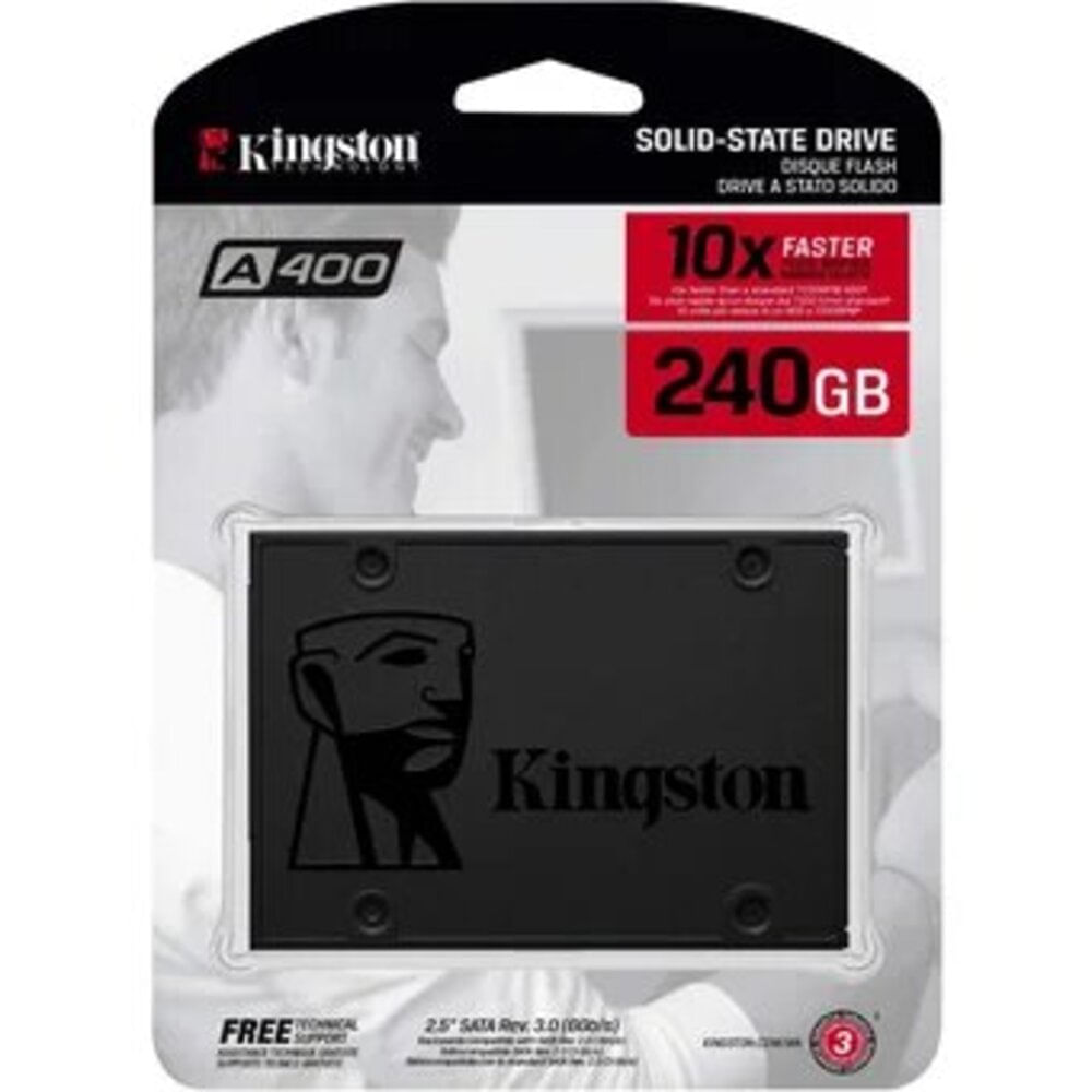 DISCO SOLIDO KINGSTON 240GB A400