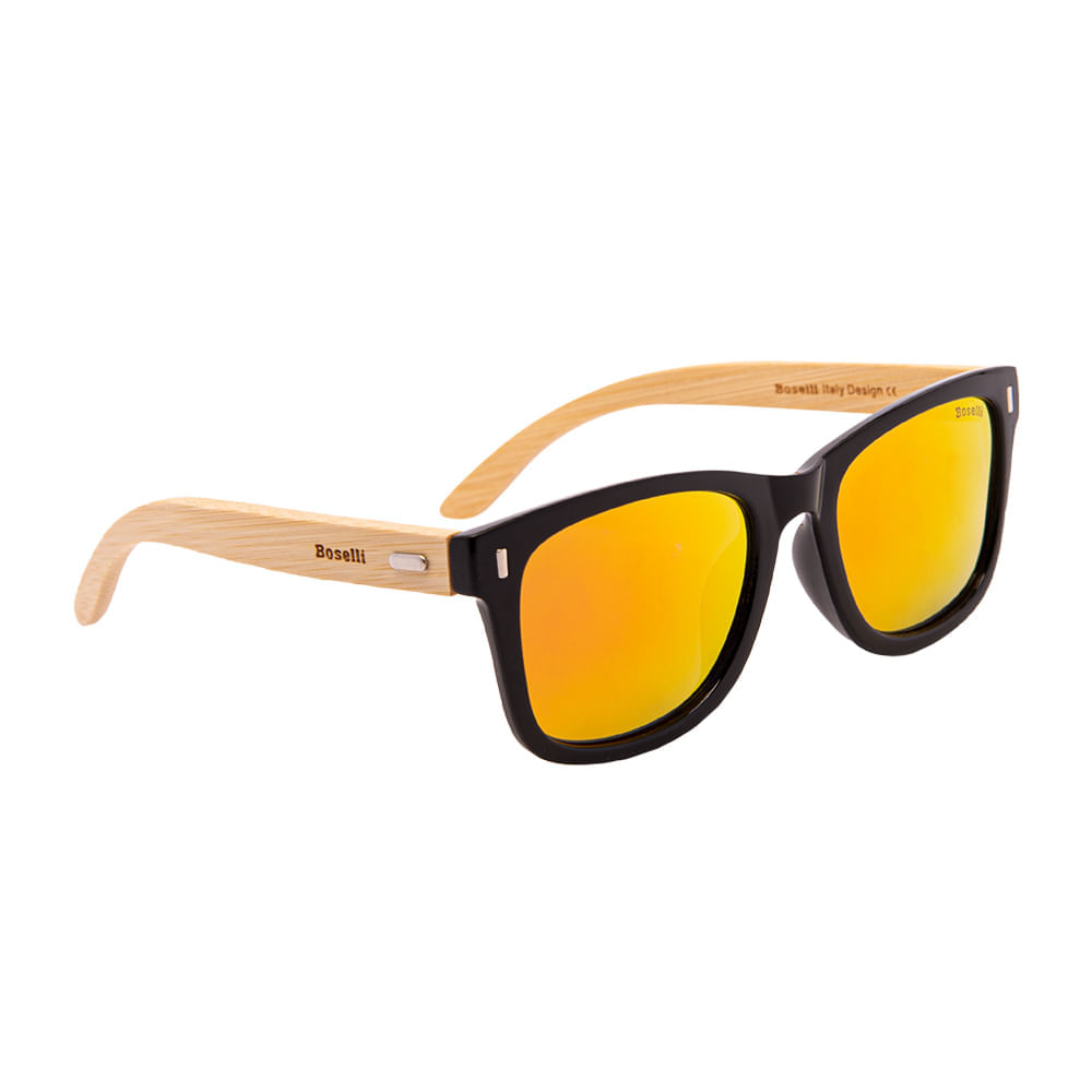 Gafa-Boselli-1B013-Bambu-Color-Negro-con-Naranja