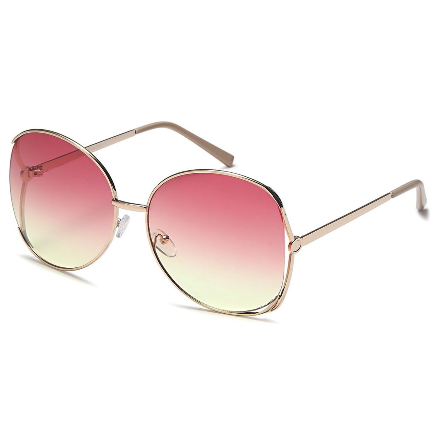 2019 nueva plaza gafas de sol mujer Marca Diseño recubrimiento espejo dama  gafas mujer lentes de sol para dama gafas de sol-in G