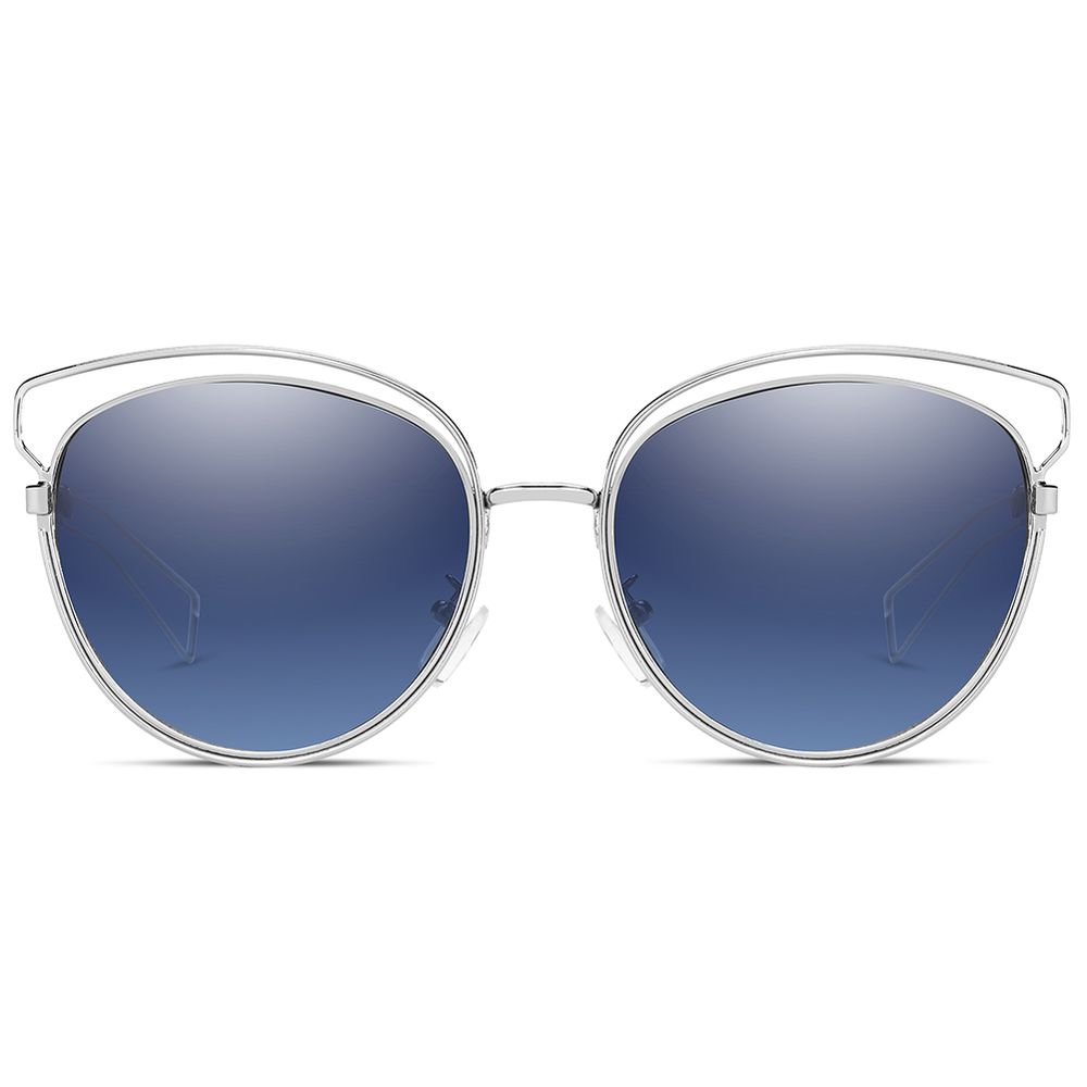 Lentes de Sol para Mujer Luzsa Viena Plateado Polarizado VS90026P