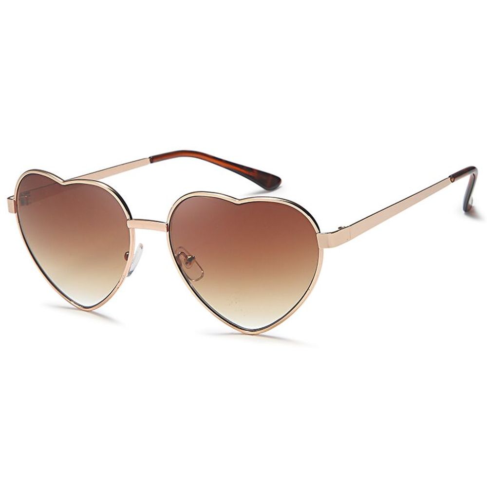 Lentes de Sol para Mujer Luzsa Daca Dorado R5M137D