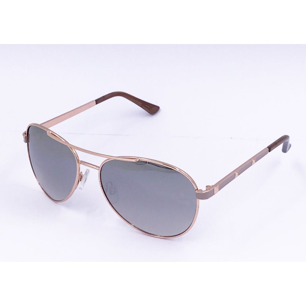 Lentes de Sol para Hombre Luzsa Rabat Dorado Polarizado ZL003DP