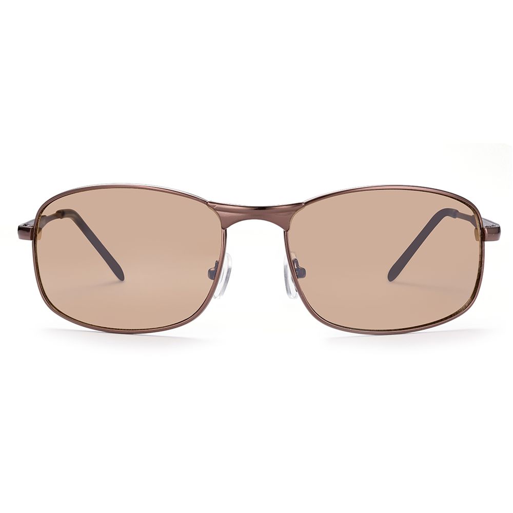 Lentes de Sol para Hombre Luzsa Vilna Marrón VS10007M