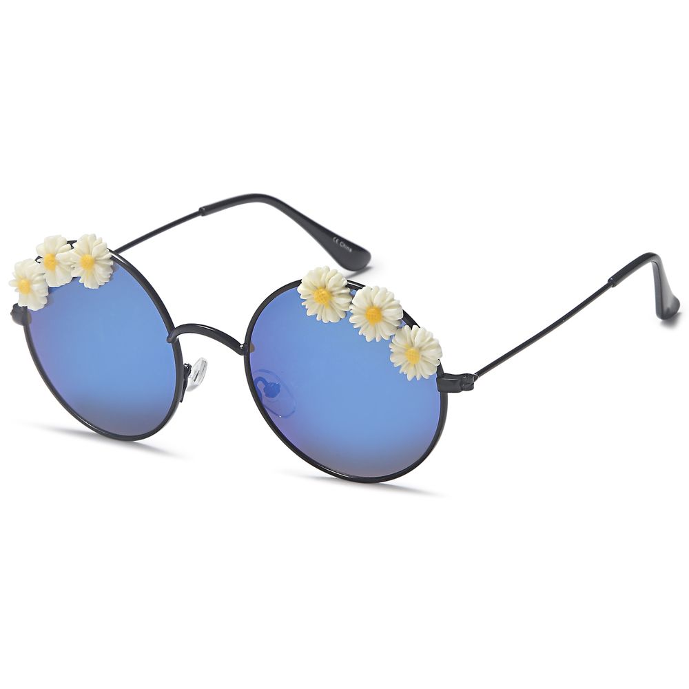 Lentes de Sol para Mujer Luzsa Manila Azul ZL002NA