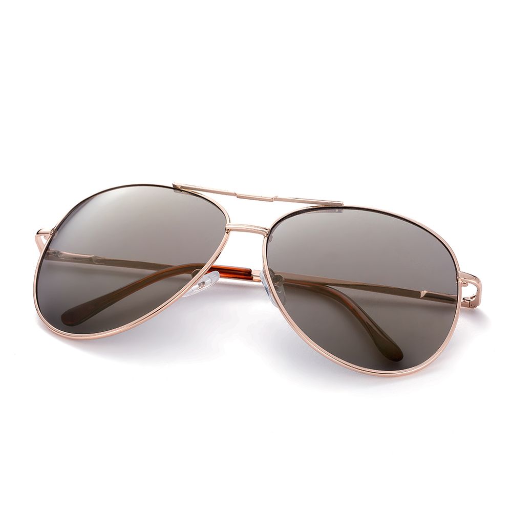 Lentes de Sol para Hombre Luzsa Vientián Dorado VS90015D