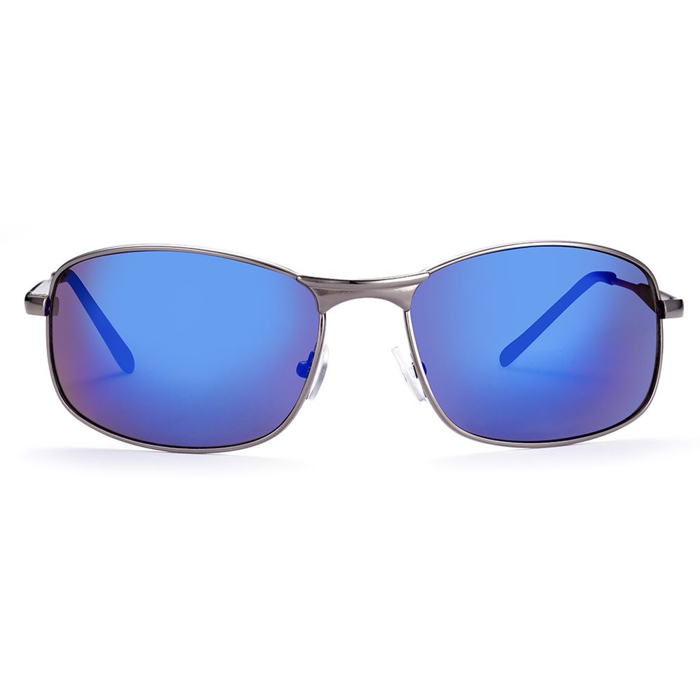 Lentes de Sol para Hombre Luzsa Vilna Plateado Azul VS10007PA