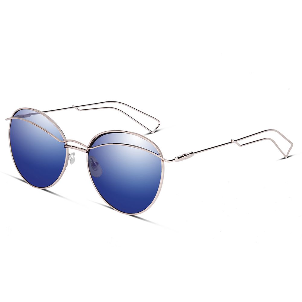 Lentes de Sol para Mujer Luzsa Berlín Dorado Azul VS90027DA