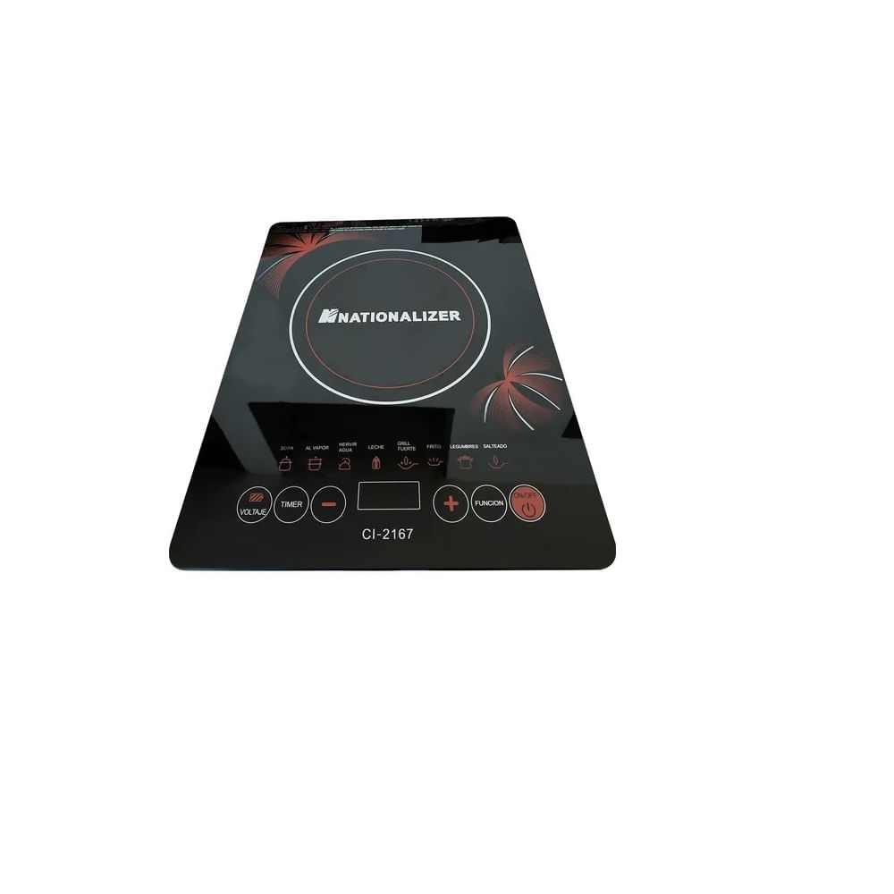 Cocina De Inducción Nationalizer 2400 Watts Tecnología Alemán