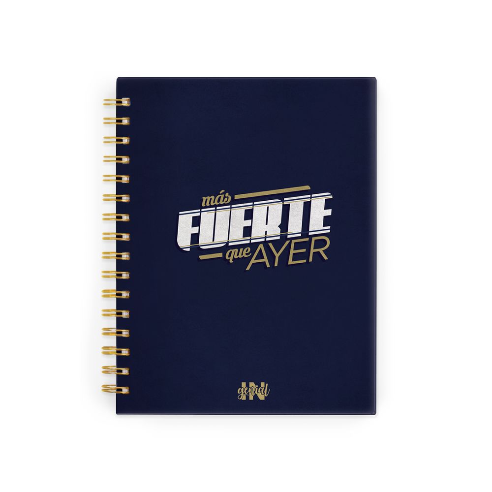 Cuaderno Anillado Ingenial Luca