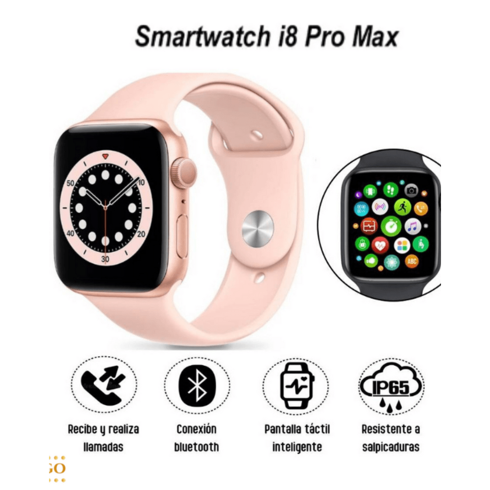 Cómo hacer y contestar llamadas desde nuestro smartwatch i8 Pro Max? 