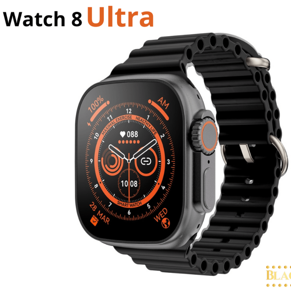 Smartwatch Watch 8 Ultra Reloj Inteligente KD99 Negro