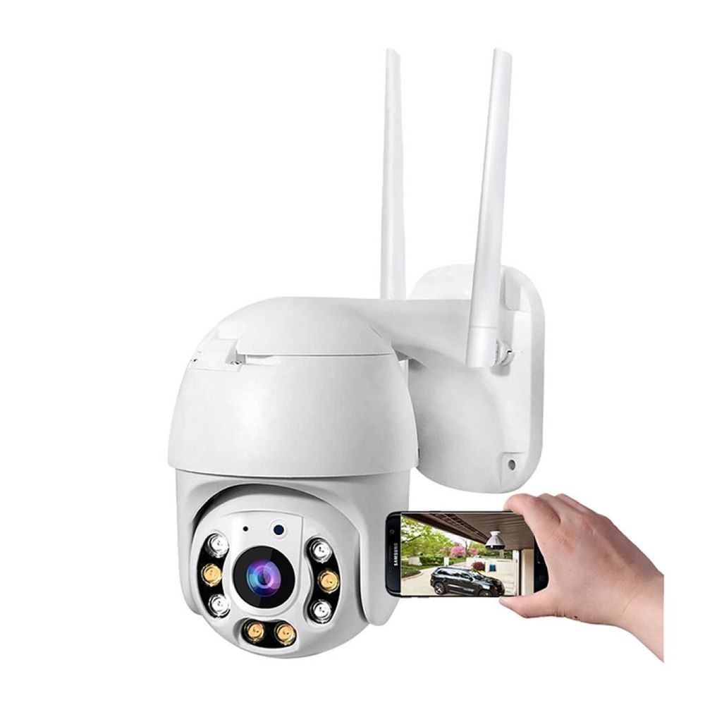 Camara IP Full HD Exterior WiFi Sensor Movimiento