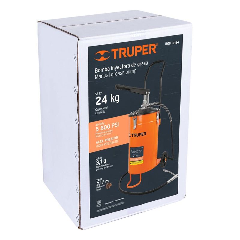 Aplicador de Silicona Tipo Salchicha Truper 101931, 600 ml » Distribuidor  Truper