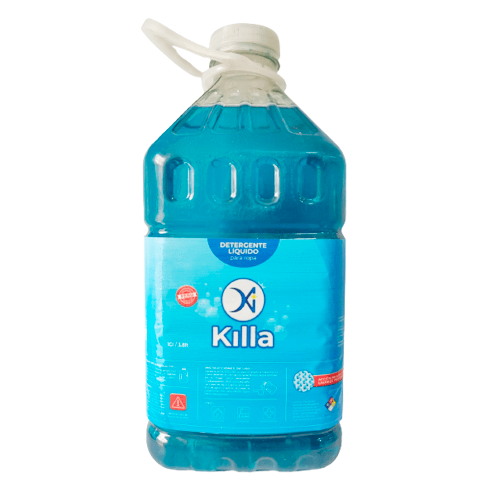 Detergente Líquido Killa Galón