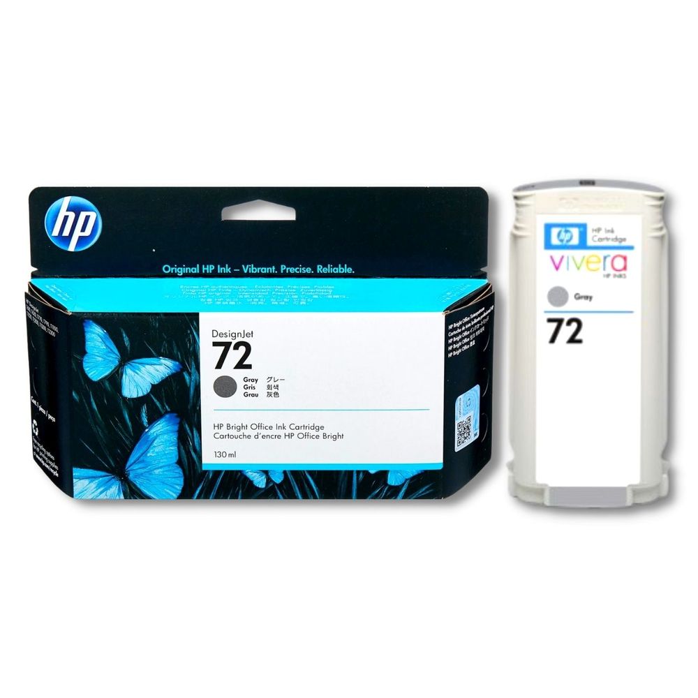 Cartucho de Tinta HP 72 Gris O Gray (C9374A) | Oechsle - Oechsle