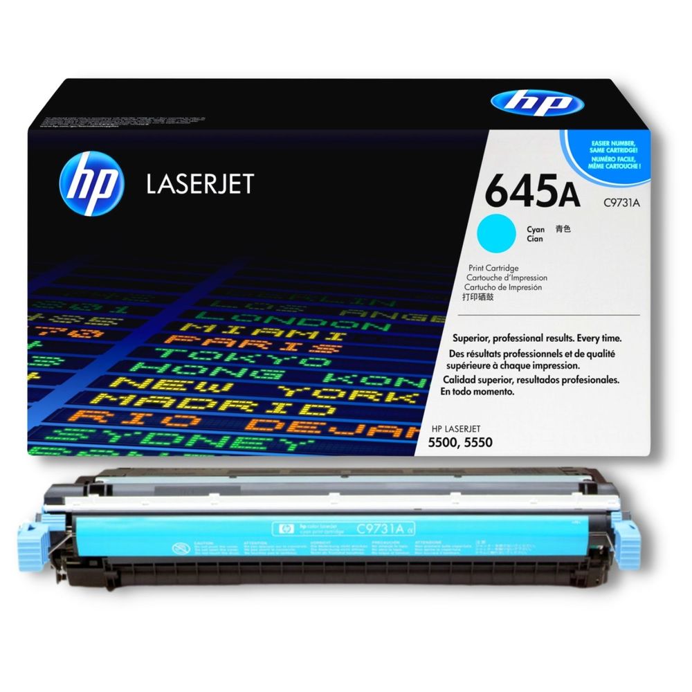 Toner HP C9731A (645A) Cian LaserJet 5500, 5550 | Oechsle - Oechsle