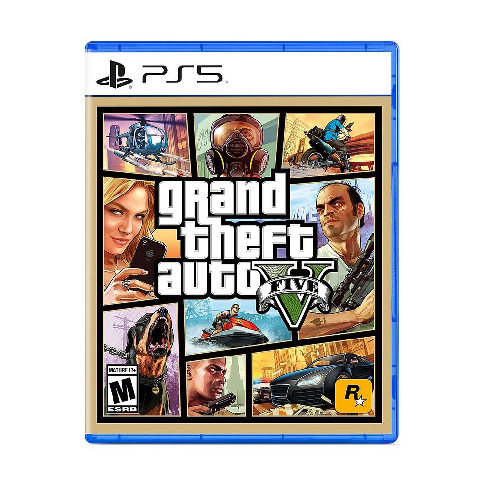 Grand Theft Auto V Ps5 GTA