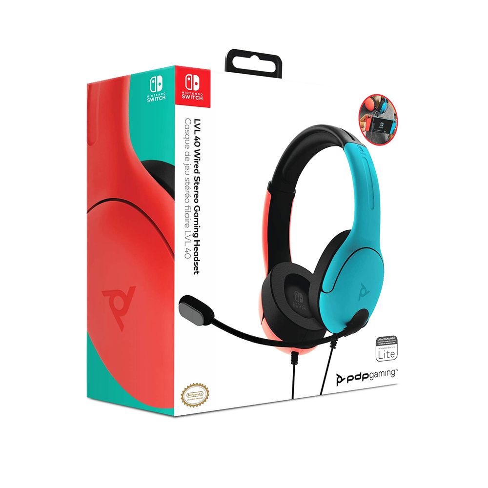Stereo Headset Auriculares Para Nintendo Switch Sin Cable
