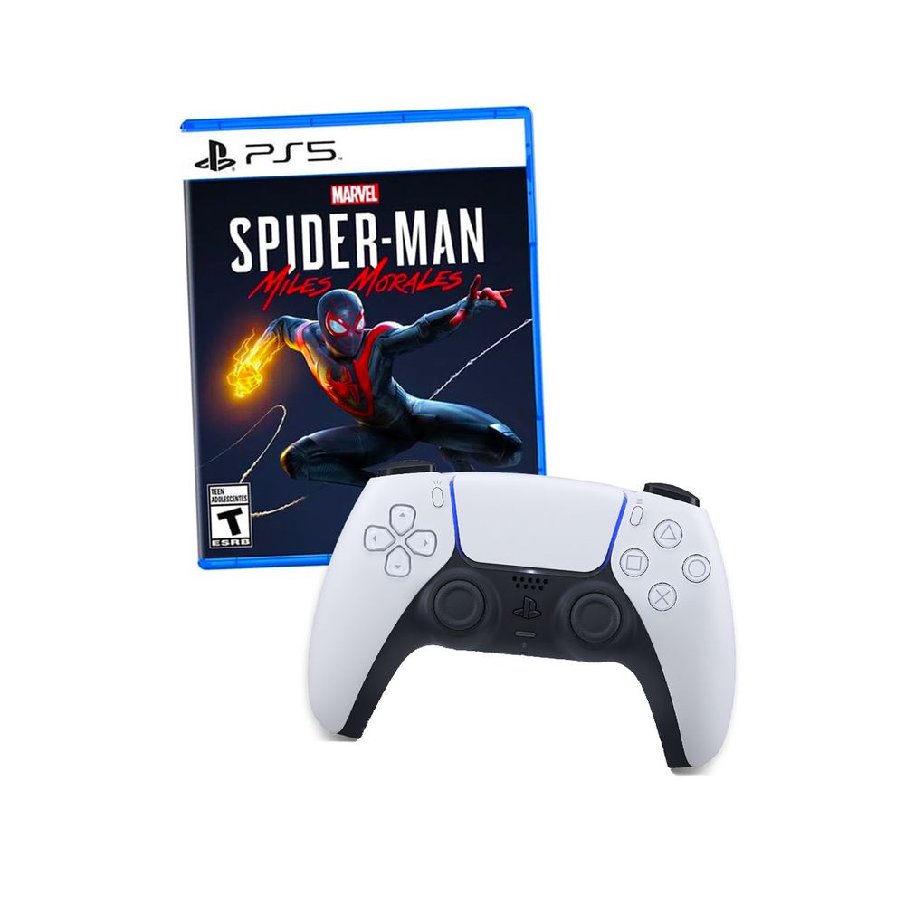 Mando inalámbrico DualSense Sony Spiderman 2 PS5 - Mando consola - Los  mejores precios