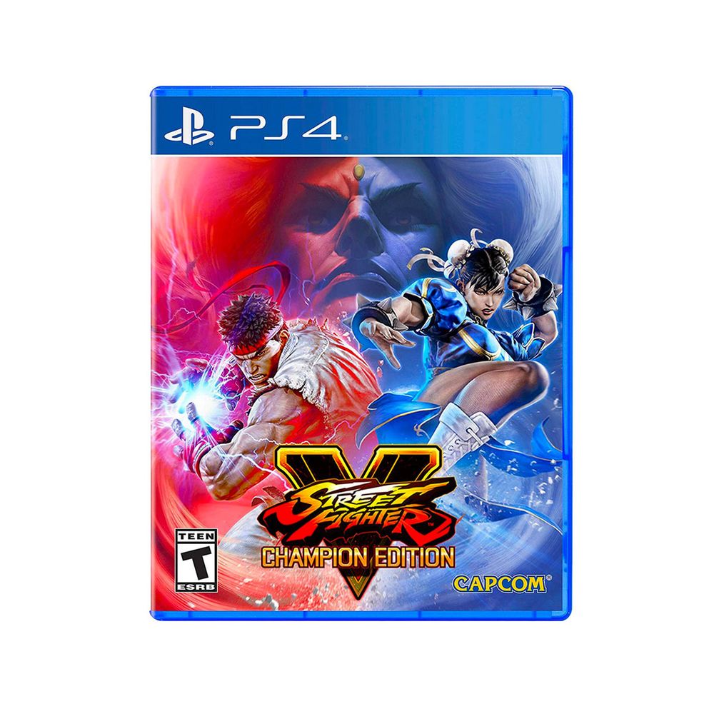 Street Fighter V Ps4 Champion Edition