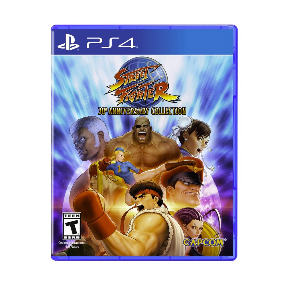 Street Fighter 30th Anniversary Collection PlayStation 4
