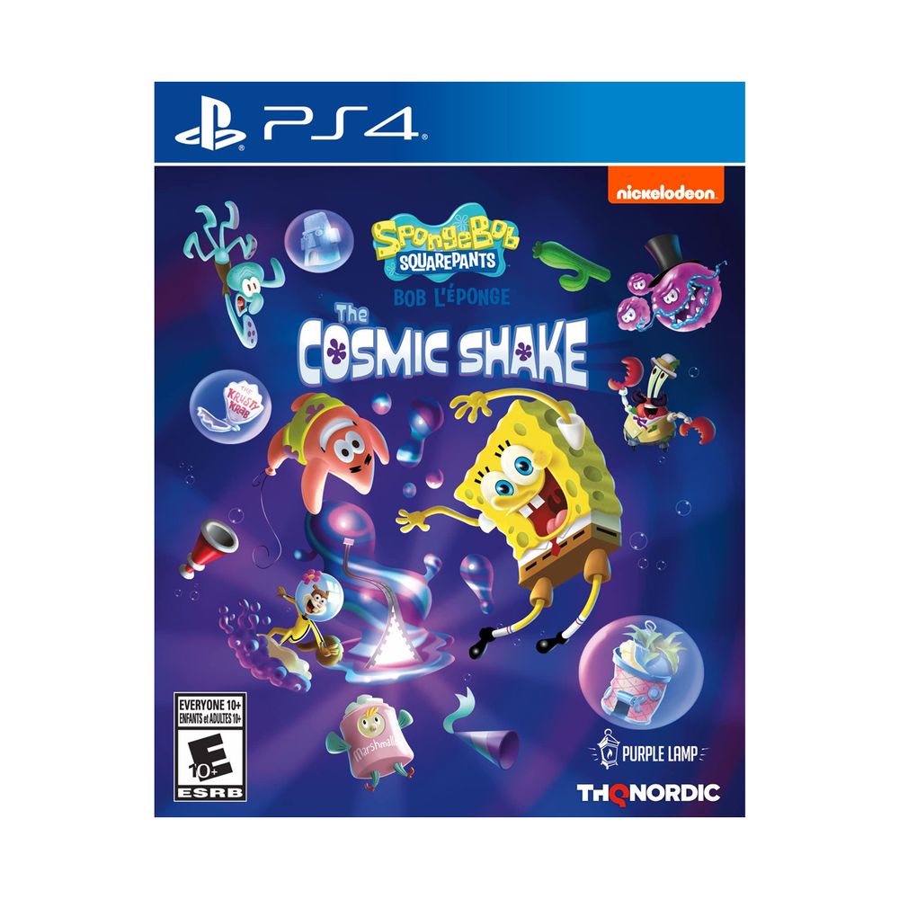 Bob Esponja: The Cosmic Shake Playstation 4