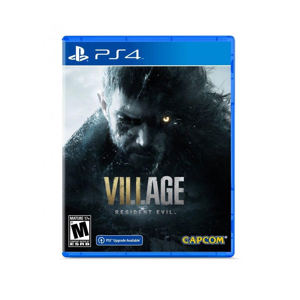 Resident Evil Village Ps4