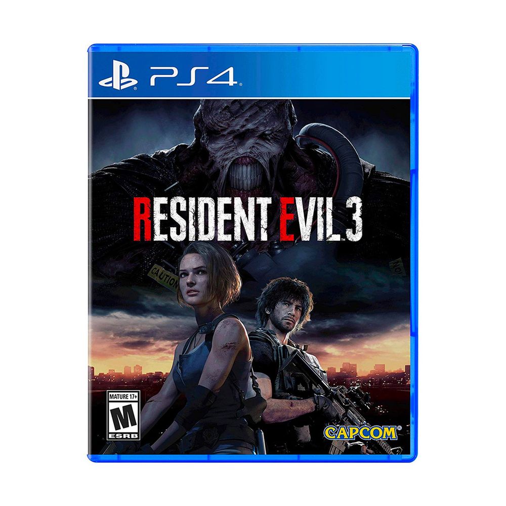 Resident evil 3 Ps4 Remake EURO