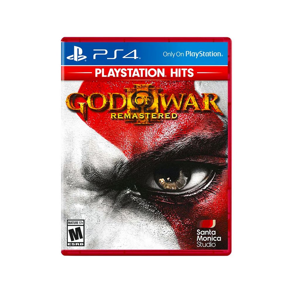 God Of War 3 Remastered PlayStation 4