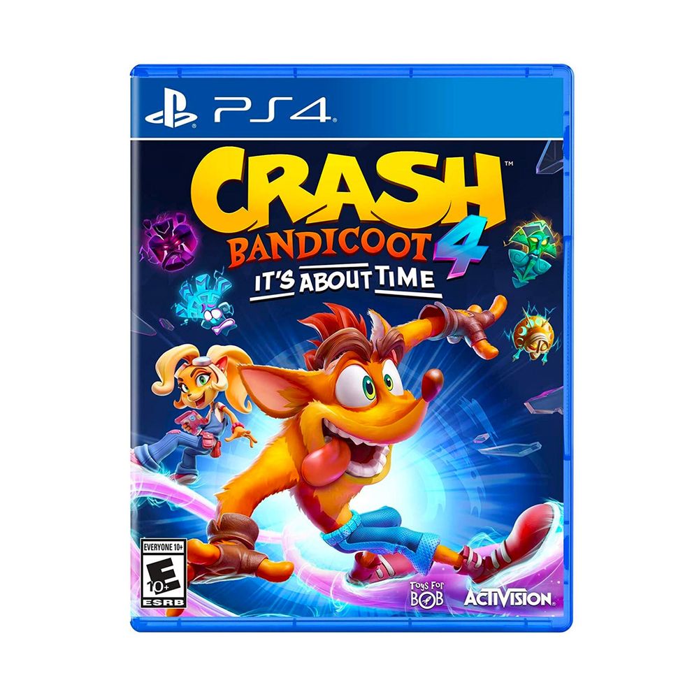 Crash Bandicoot 4 It's About Time Ps4