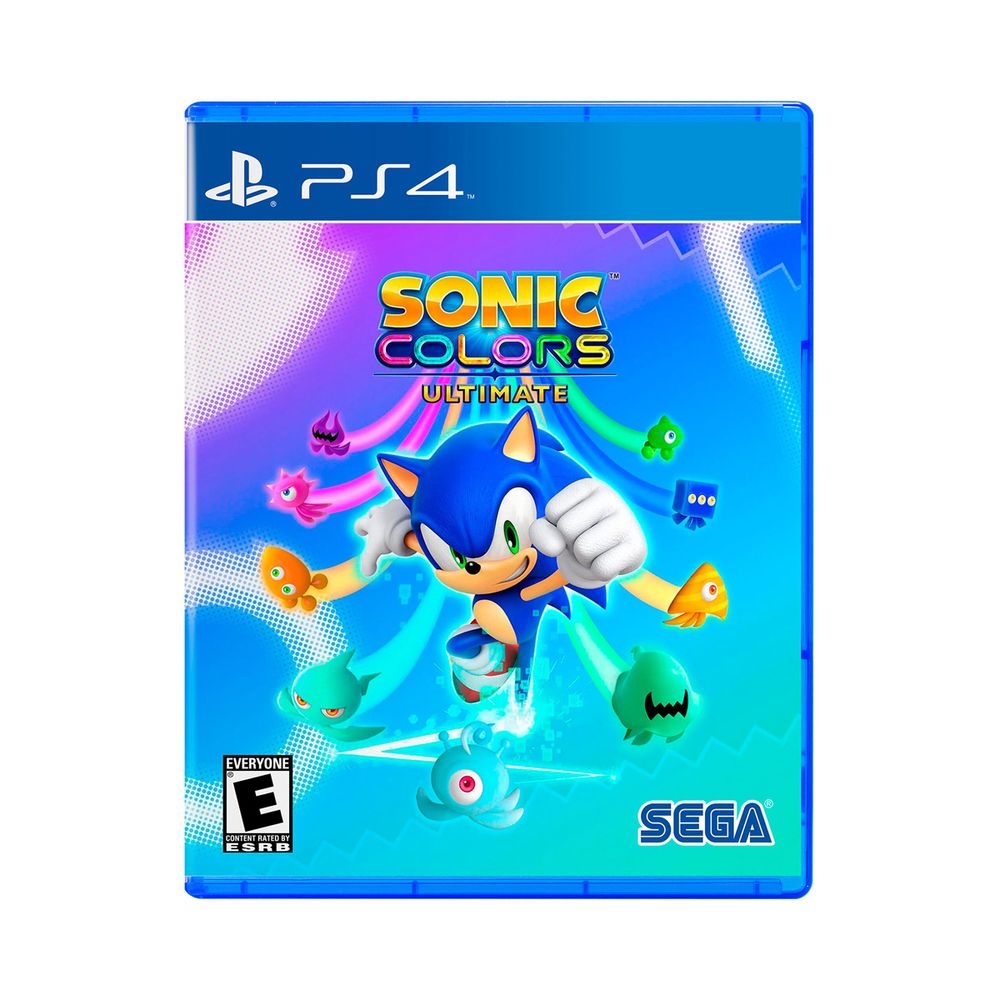 Sonic Colors Ultimate Playstation 4 Latam | Oechsle - Oechsle
