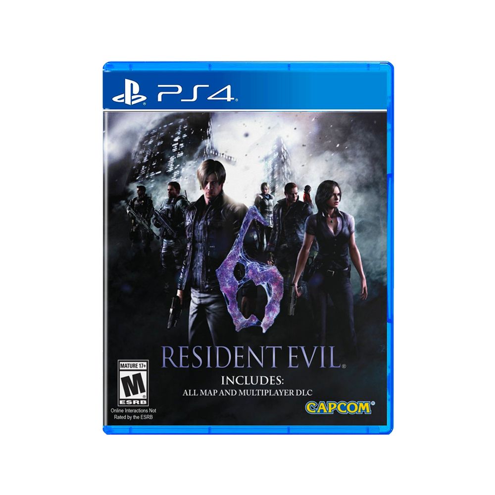 Resident Evil 6 Playstation 4 EURO