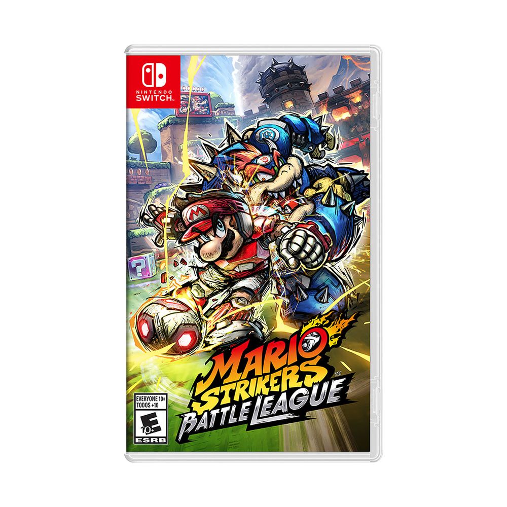 Mario Strikers Battle League Nintendo Switch