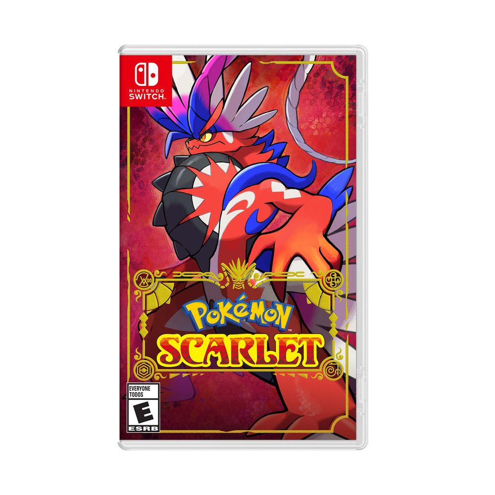 Pokemon Scarlet Nintendo Switch