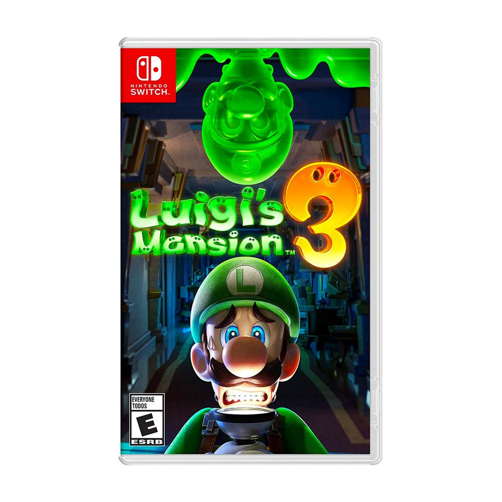 Luigi's Mansion 3 Nintendo Switch