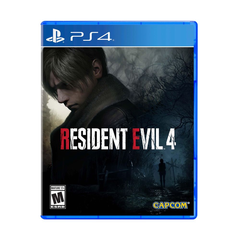 Resident Evil 4 Remake Playstation 4