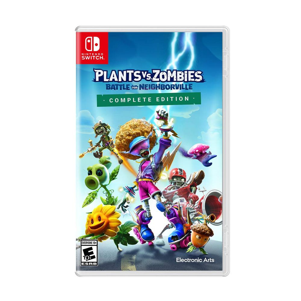 Plants vs. Zombies Battle for Neighborville Complete Nintendo Switch