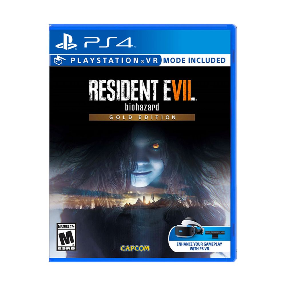 Resident evil 7 Ps4 Gold Edition - Biohazard