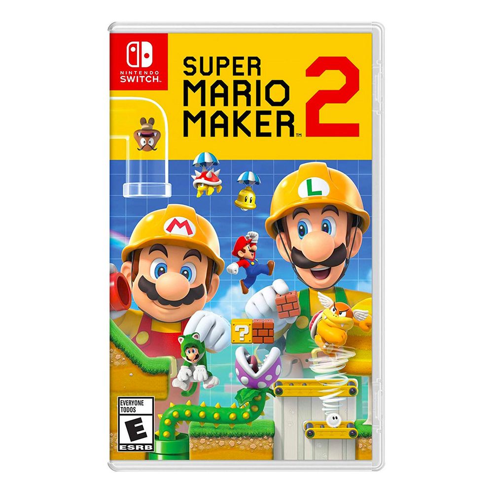 Super Mario Maker 2 Nintendo Switch